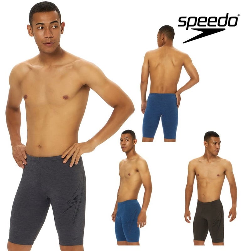 スピードSPEEDOフィットネス水着メンズダブルブーンフィットライナージャマーHeatherStretchPro2026年春夏モデルSF62610