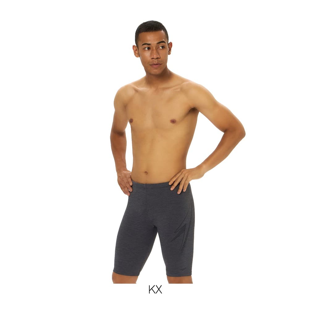 スピードSPEEDOフィットネス水着メンズダブルブーンフィットライナージャマーHeatherStretchPro2026年春夏モデルSF62610