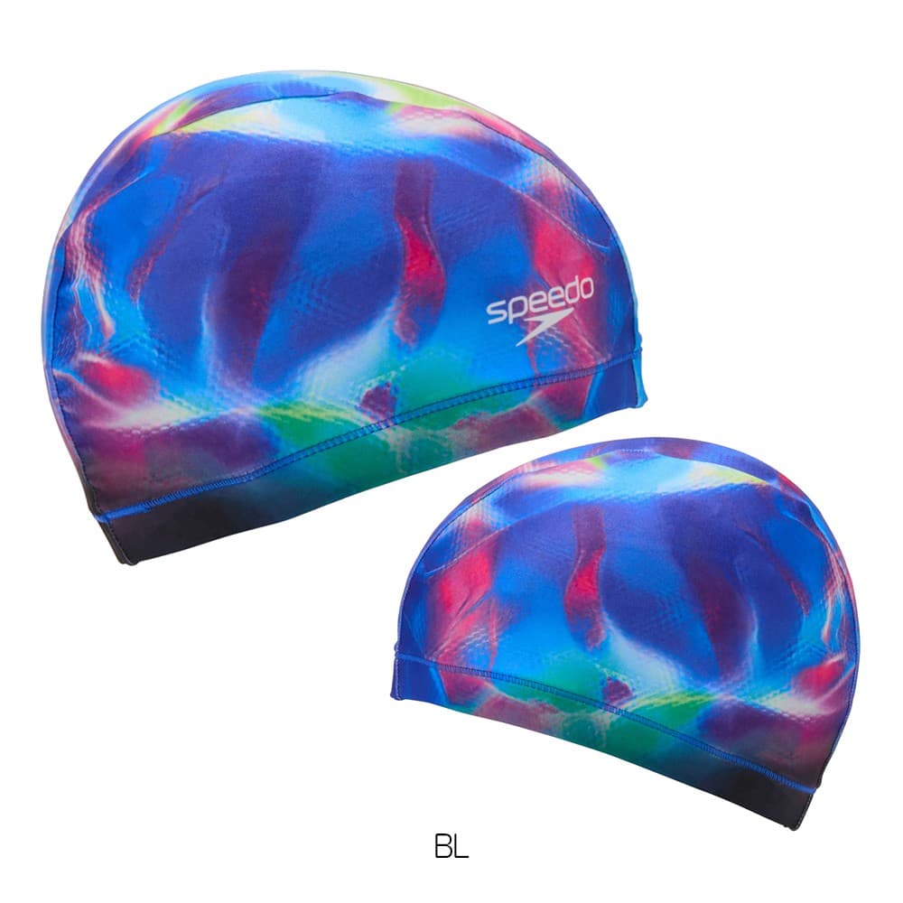 スピードSPEEDO水泳カラーオブウェーブストリコットキャップスイムキャップ水泳小物2026年春夏モデルSE12612