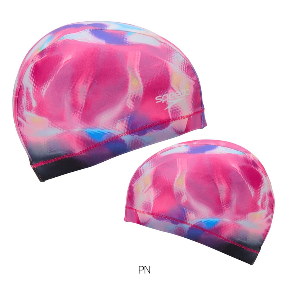スピードSPEEDO水泳カラーオブウェーブストリコットキャップスイムキャップ水泳小物2026年春夏モデルSE12612