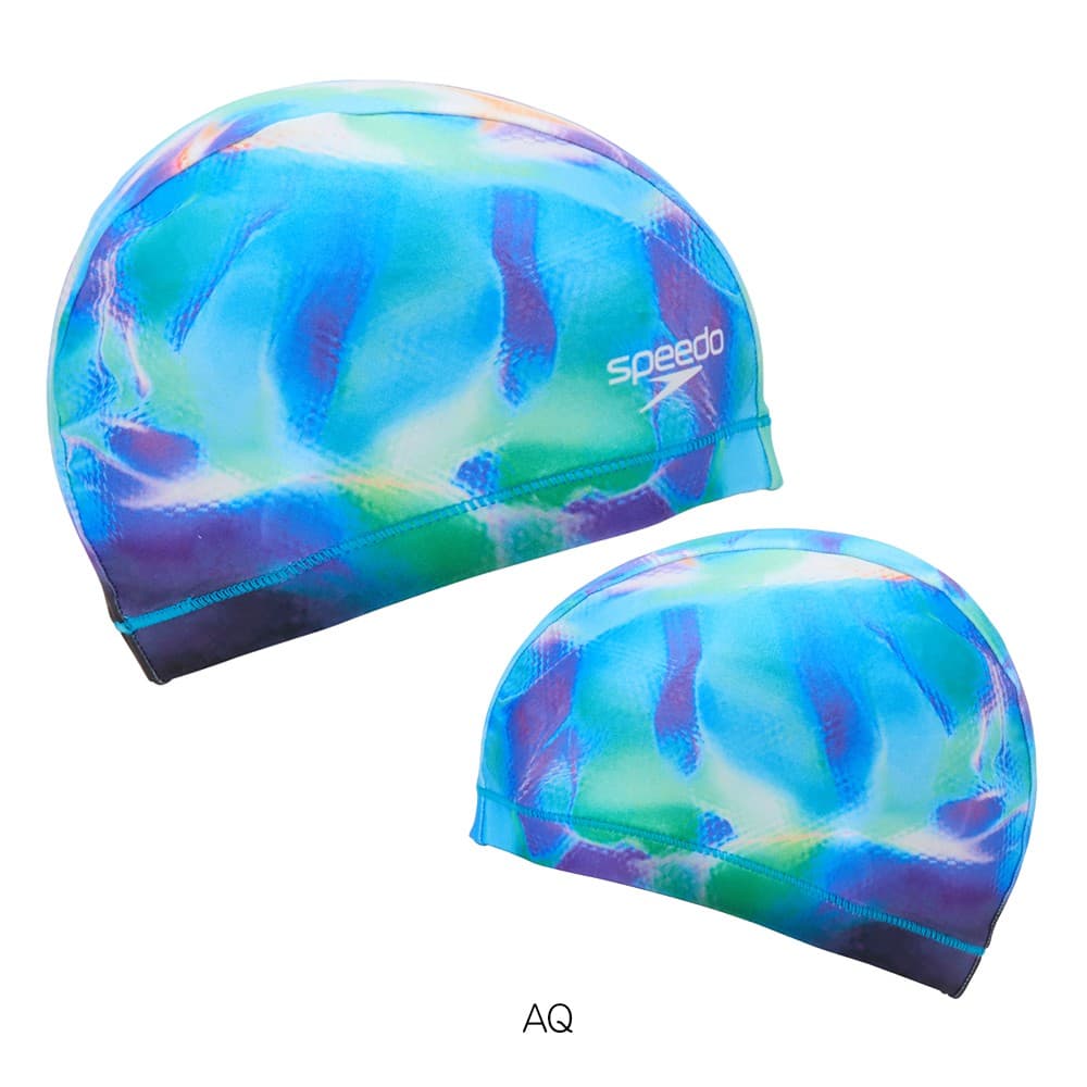 スピードSPEEDO水泳カラーオブウェーブストリコットキャップスイムキャップ水泳小物2026年春夏モデルSE12612