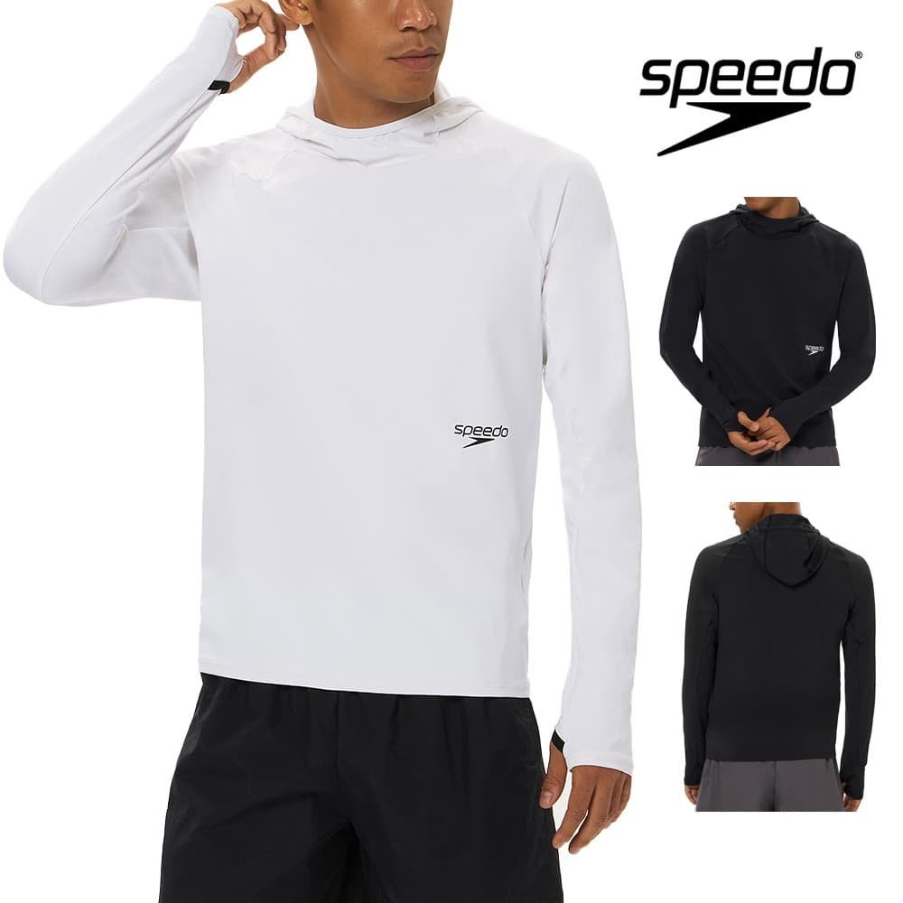 スピードSPEEDOエスピーラッシュガードフーディメンズOMNI-DSTRETCH2026年春夏モデルSL72621