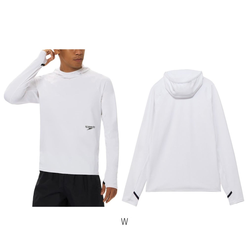 スピードSPEEDOエスピーラッシュガードフーディメンズOMNI-DSTRETCH2026年春夏モデルSL72621