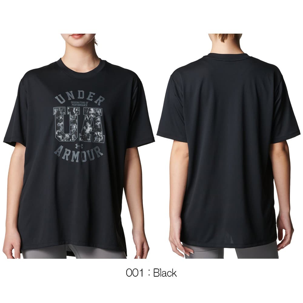 アンダーアーマーUNDERARMOURUAテックオーバーサイズTシャツレディースU6012608