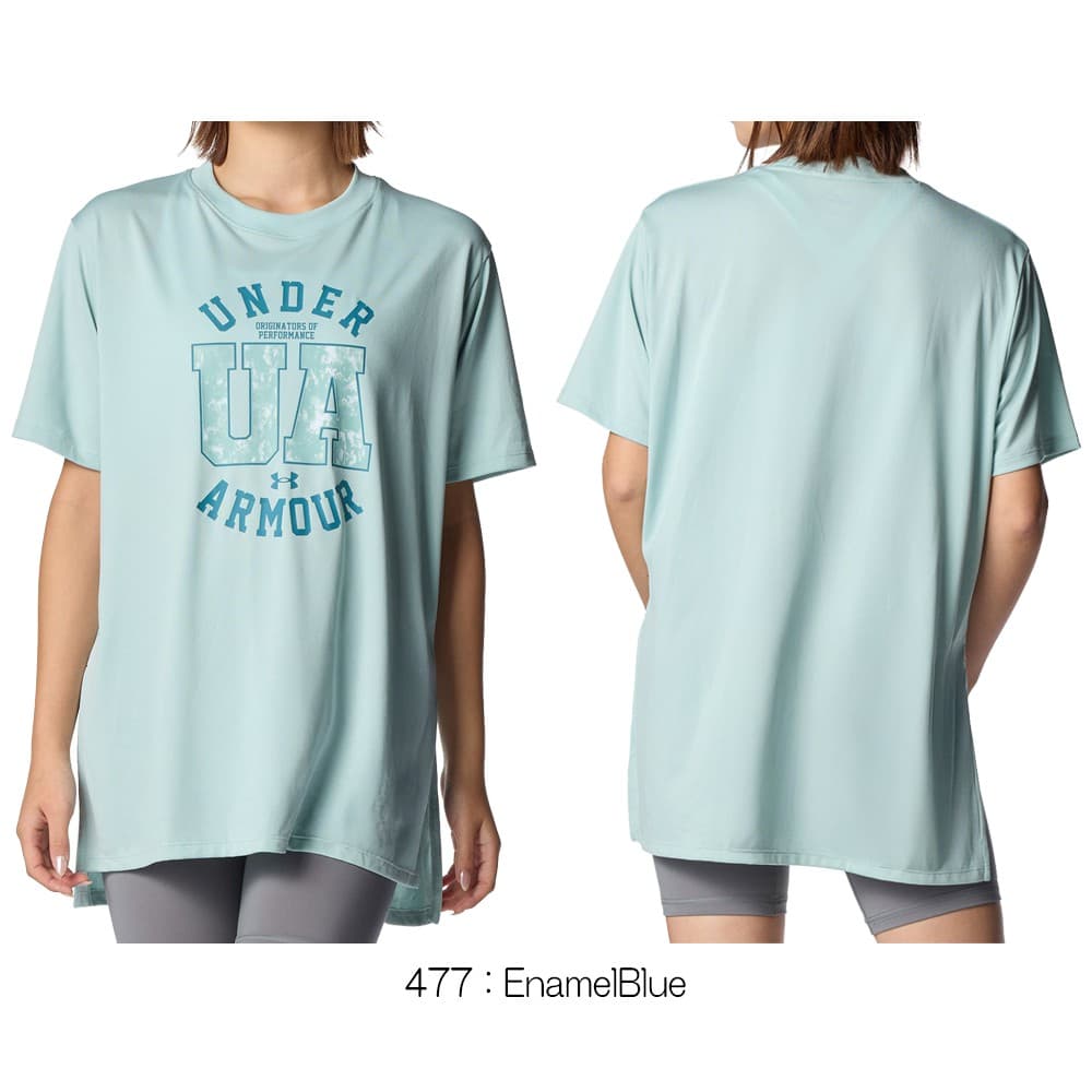 アンダーアーマーUNDERARMOURUAテックオーバーサイズTシャツレディースU6012608