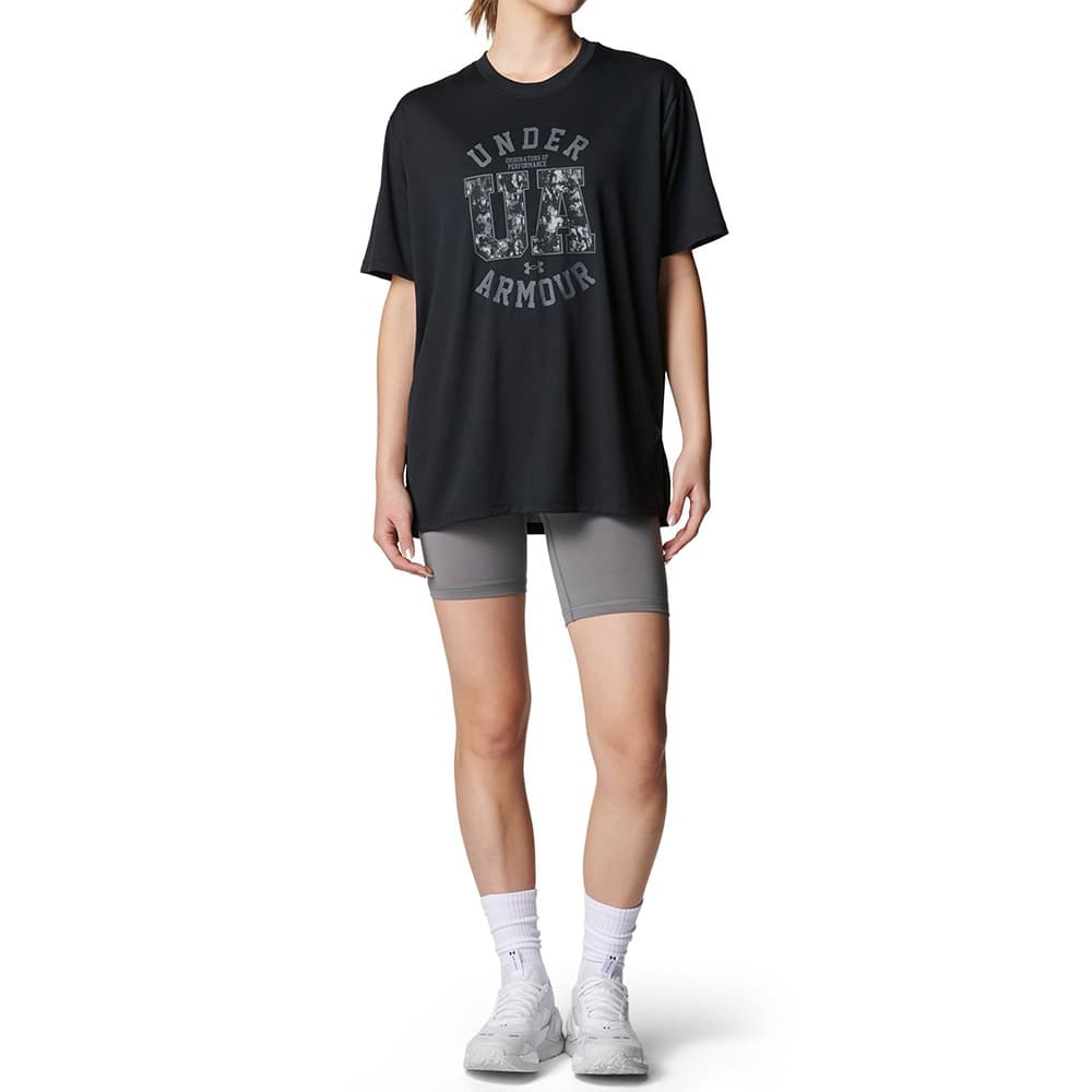 アンダーアーマーUNDERARMOURUAテックオーバーサイズTシャツレディースU6012608