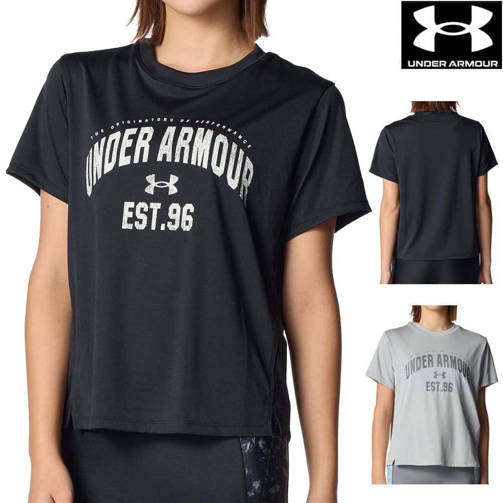 アンダーアーマーUNDERARMOURUAテックグラフィックTシャツレディースU6012610