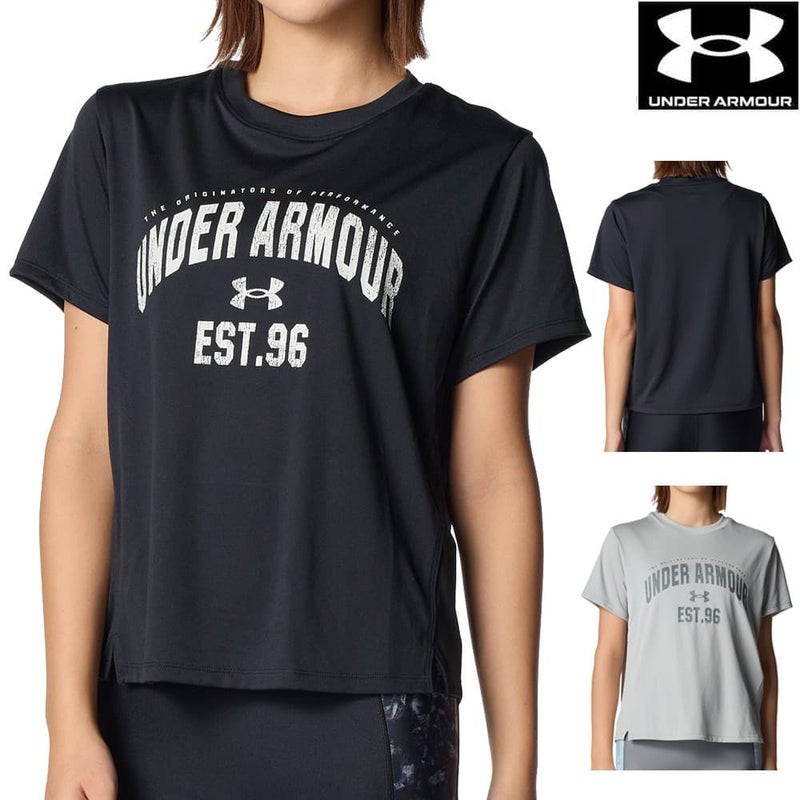 アンダーアーマーUNDERARMOURUAテックグラフィックTシャツレディースU6012610