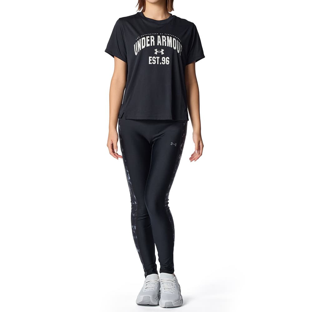 アンダーアーマーUNDERARMOURUAテックグラフィックTシャツレディースU6012610