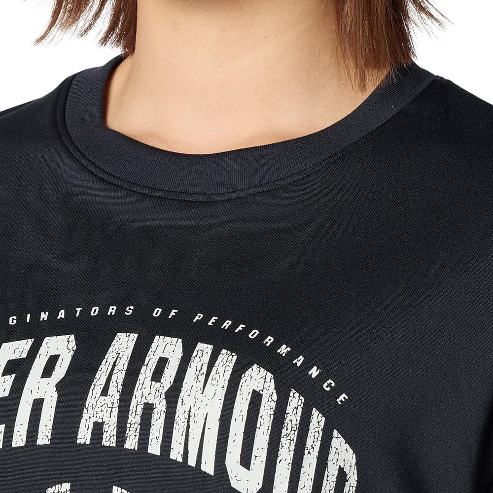 アンダーアーマーUNDERARMOURUAテックグラフィックTシャツレディースU6012610