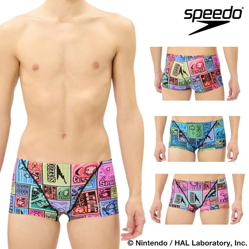 スピードSPEEDO競泳水着練習用水着メンズカービィドットブロックターンズボックスENDURANCEECO競泳練習水着2026年春夏モデルST52602