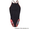 スピードSPEEDO競泳水着練習用水着レディースカービィドットブロッククロッシェターンズスーツENDURANCEECO競泳練習水着2026年春夏モデルSTW02602