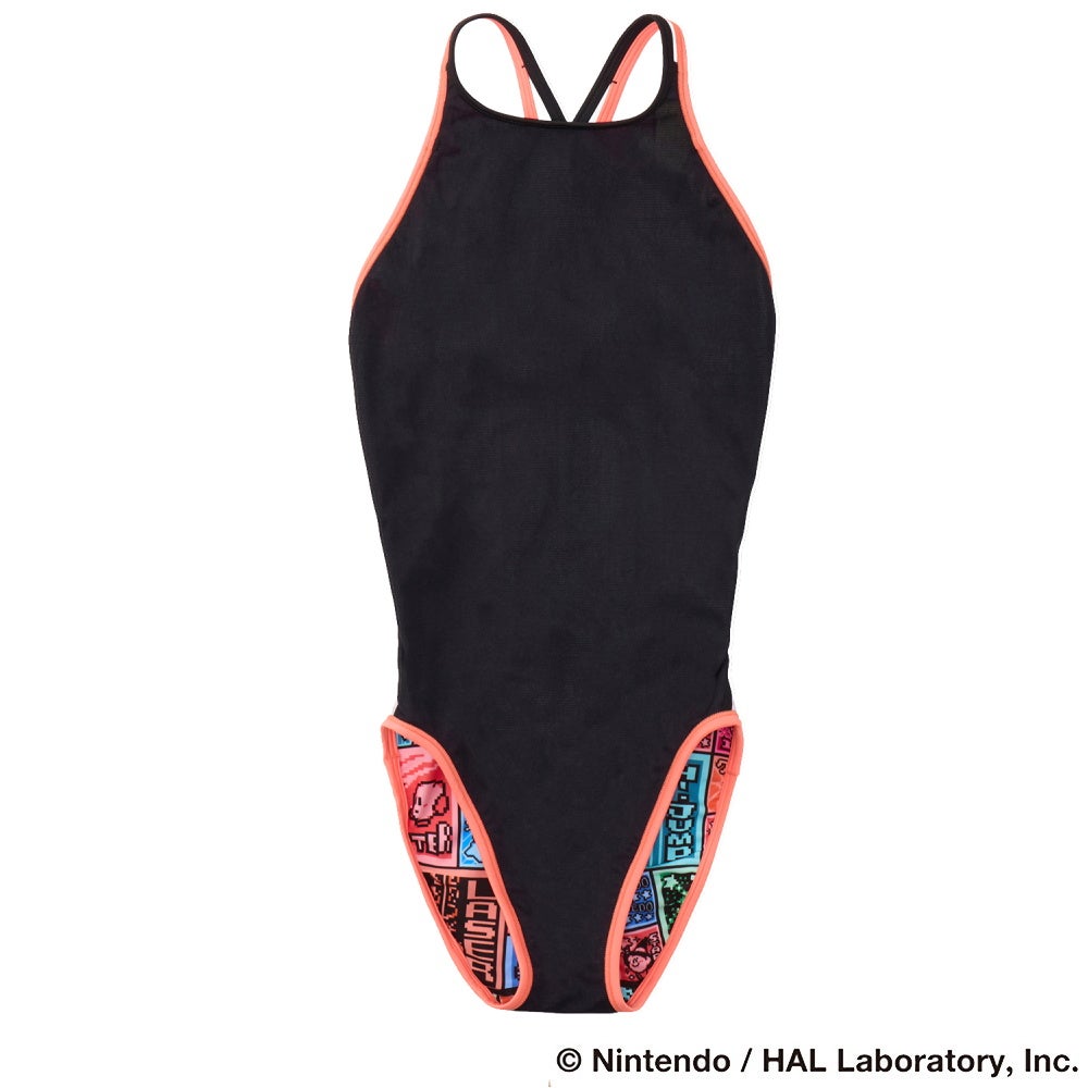 スピードSPEEDO競泳水着練習用水着レディースカービィドットブロッククロッシェターンズスーツENDURANCEECO競泳練習水着2026年春夏モデルSTW02602