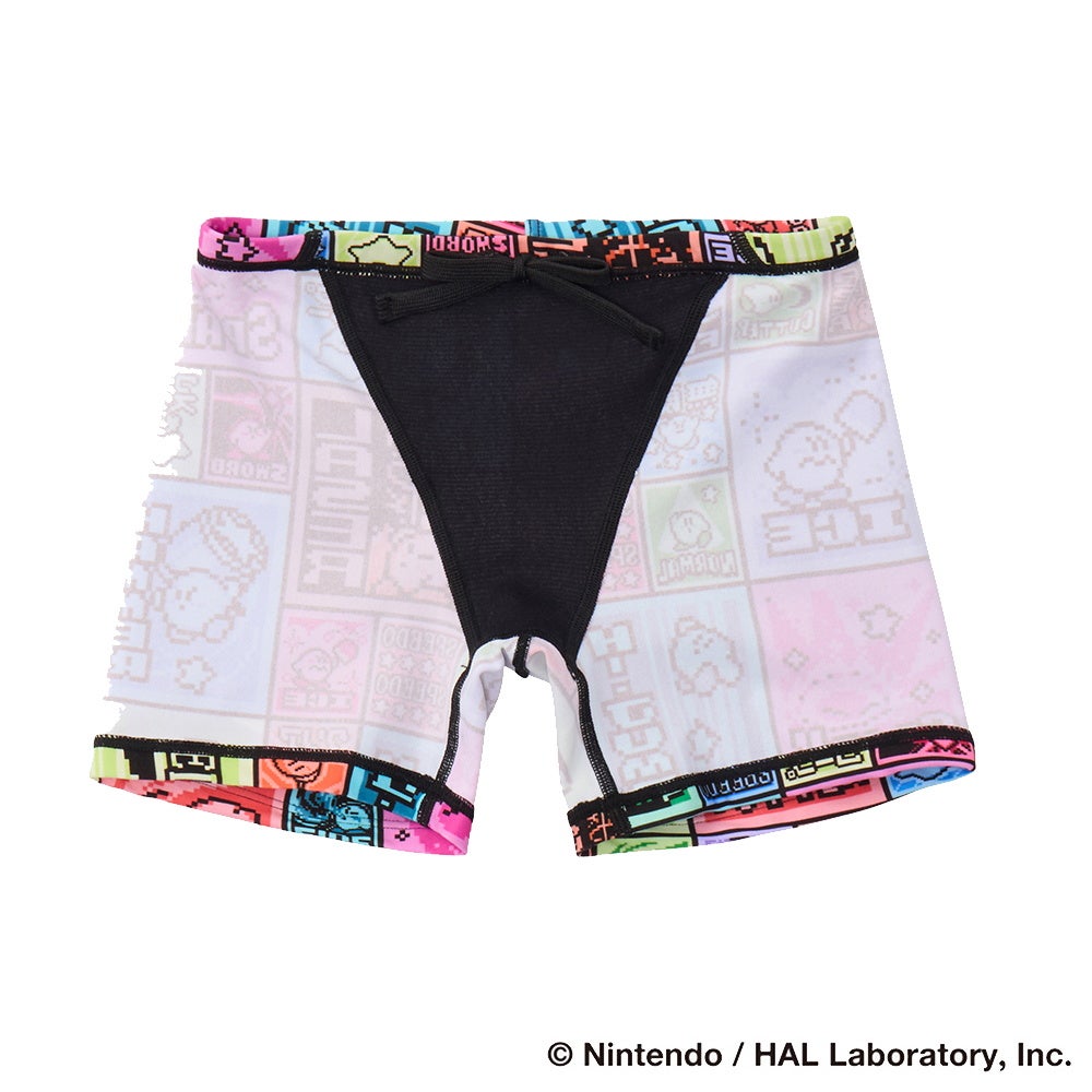 スピードSPEEDO競泳水着練習用水着ジュニア男子カービィドットブロックターンズハーフボックスENDURANCEECO競泳練習水着2026年春夏モデルSTB52602