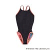 スピードSPEEDO競泳水着練習用水着ジュニア女子カービィドットブロックターンズスーツオールインワンENDURANCEECO競泳練習水着2026年春夏モデルSTG02602