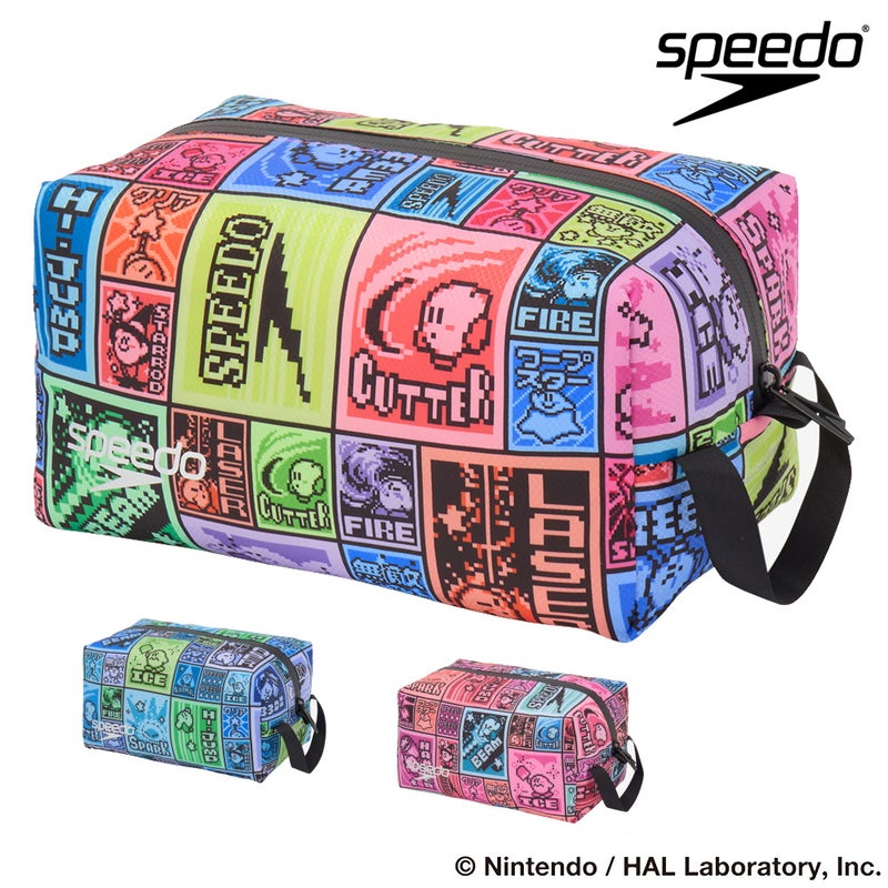 スピードSPEEDO水泳カービィドットブロックウォータープルーフエム2026年春夏モデルSE22609