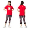 クラップCLAPローズクラップホイルTシャツレディーススポーツアパレルトレーニングフィットネス女性CTS26026