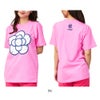 クラップCLAPローズクラップTシャツレディーススポーツアパレルトレーニングフィットネス女性CTS26028