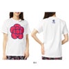 クラップCLAPローズクラップTシャツレディーススポーツアパレルトレーニングフィットネス女性CTS26028