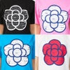 クラップCLAPローズクラップTシャツレディーススポーツアパレルトレーニングフィットネス女性CTS26028