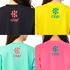 クラップCLAPスプリングクラップドライTシャツレディーススポーツアパレルトレーニングフィットネス女性CTS26029