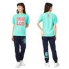クラップCLAPスプリングクラップドライTシャツレディーススポーツアパレルトレーニングフィットネス女性CTS26029