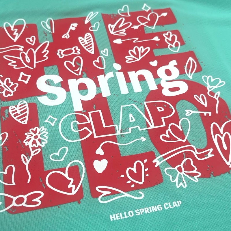 クラップCLAPスプリングクラップドライTシャツレディーススポーツアパレルトレーニングフィットネス女性CTS26029