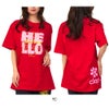 クラップCLAPスプリングクラップTシャツレディーススポーツアパレルトレーニングフィットネス女性CTS26030