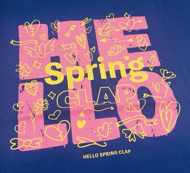 クラップCLAPスプリングクラップTシャツレディーススポーツアパレルトレーニングフィットネス女性CTS26030