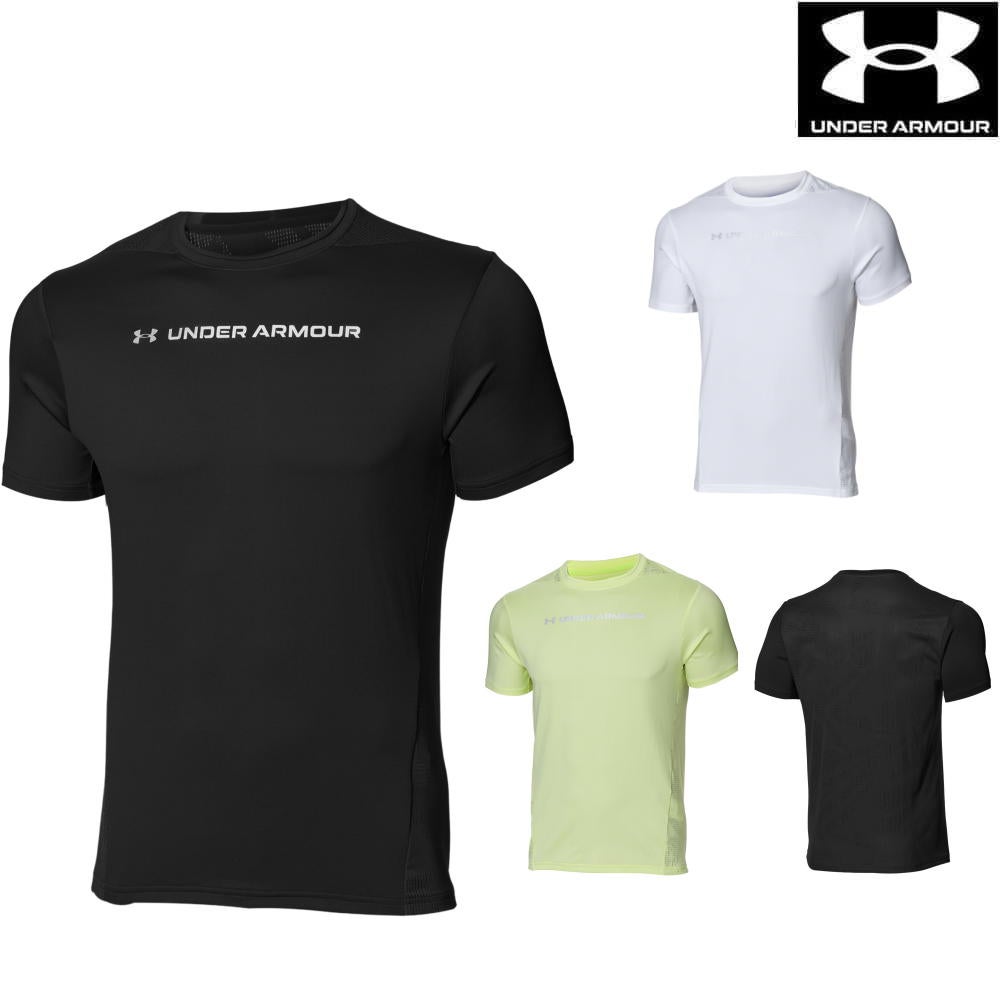 アンダーアーマーUNDERARMOURUAテックエクストララージロゴショートスリーブTシャツメンズスポーツアパレルトレーニングU6003948