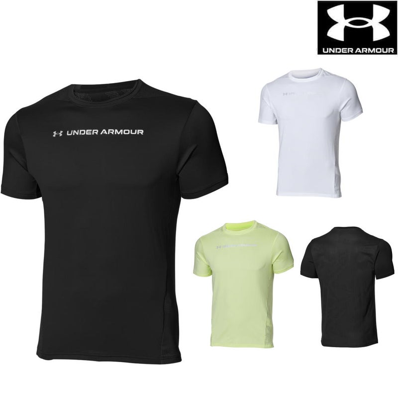 アンダーアーマーUNDERARMOURUAテックエクストララージロゴショートスリーブTシャツメンズスポーツアパレルトレーニングU6003948