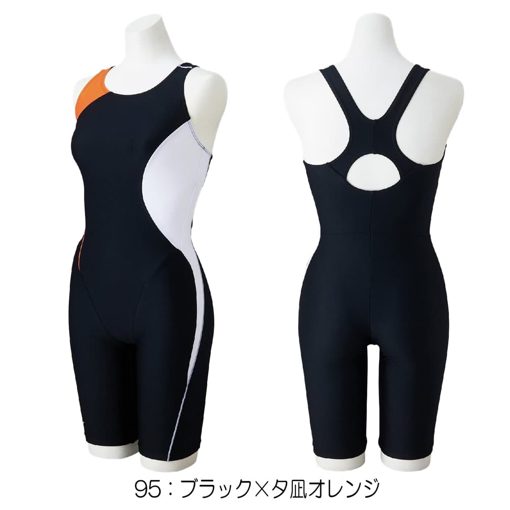 ミズノMIZUNOフィットネス水着レディースStrokeONEオールインワンパッド付き2026年春夏モデルN2JGD312