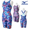 ミズノMIZUNOフィットネス水着レディース【AYAcollection】StrokeONEオールインワンパッド付き2026年春夏モデルN2JGD309