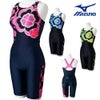 ミズノMIZUNOフィットネス水着レディースStrokeONEオールインワンパッド付き2026年春夏モデルN2JGD308