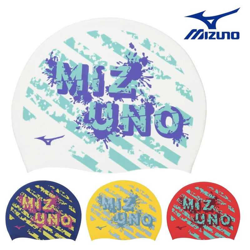 ミズノMIZUNO水泳シリコーンキャップスイムキャップ水泳小物2026年春夏モデルN2JWD042
