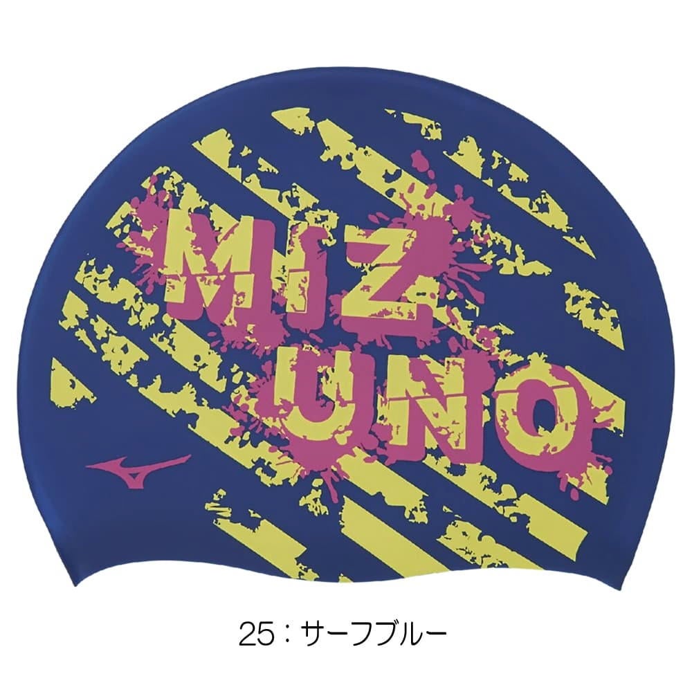 ミズノMIZUNO水泳シリコーンキャップスイムキャップ水泳小物2026年春夏モデルN2JWD042