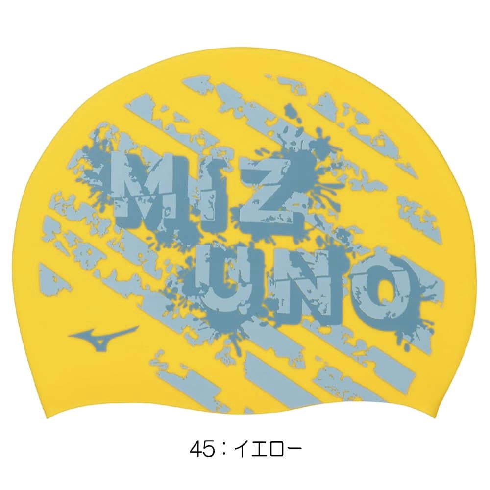 ミズノMIZUNO水泳シリコーンキャップスイムキャップ水泳小物2026年春夏モデルN2JWD042