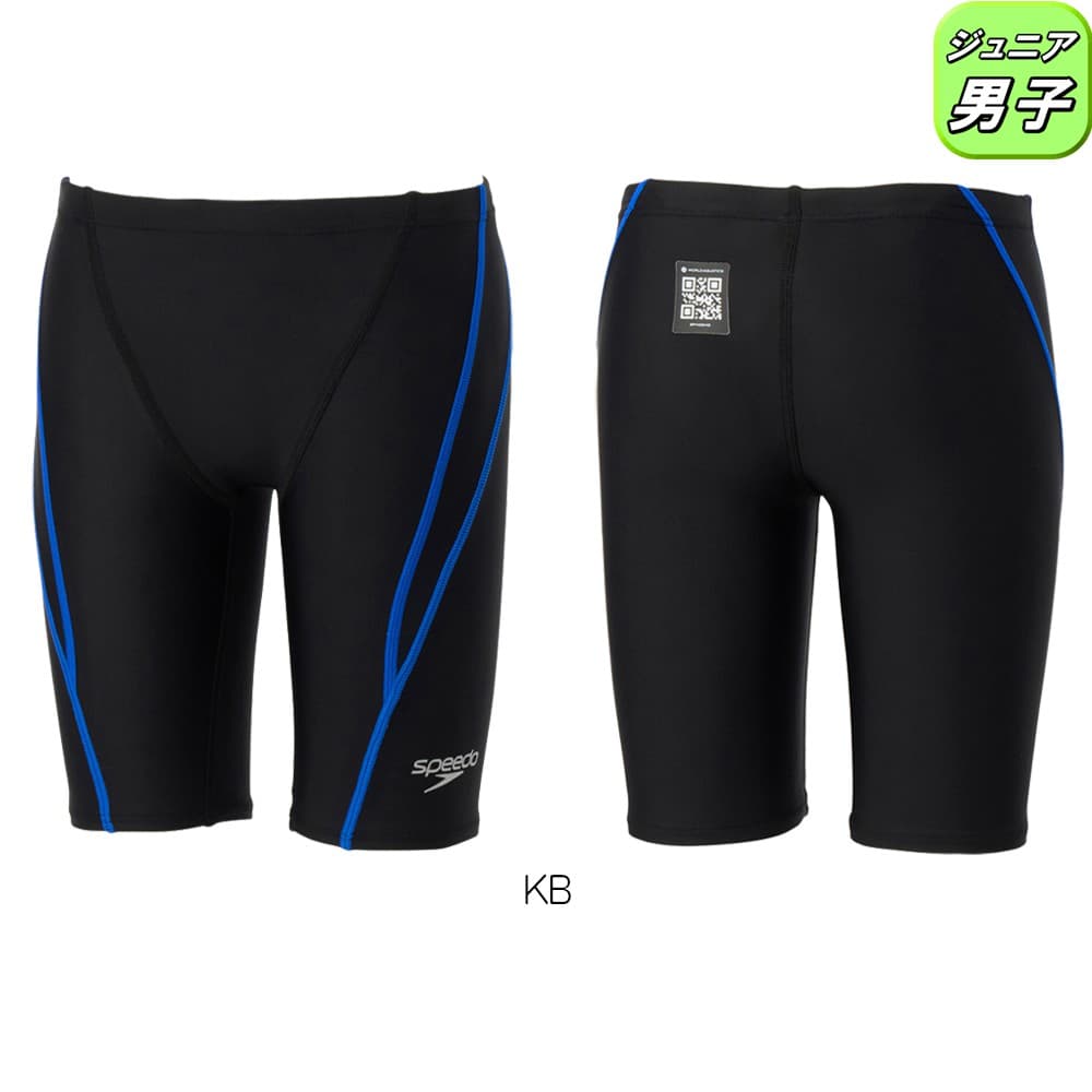 スピードSPEEDO競泳水着ジュニア男子WA承認モデルフレックスゼロジュニアジャマーFLEXZero2026年春夏モデルSCB62603Ffinaマークあり