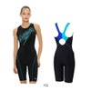 スピードSPEEDOフィットネス水着レディースストリームドッツロゴルースンニースキンオールインワンパッド付きUltraStretch02026年春夏モデルSFW12614