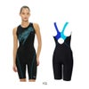 スピードSPEEDOフィットネス水着レディースストリームドッツロゴルースンニースキンオールインワンパッド付きUltraStretch02026年春夏モデルSFW12614