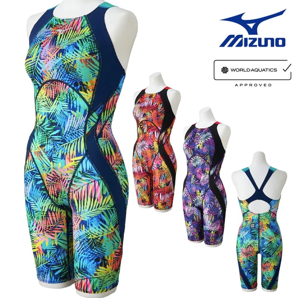 ミズノ MIZUNO 競泳水着 レディース WA承認モデル ST Graphic ハーフ