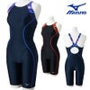 ミズノMIZUNOフィットネス水着レディースStrokeONEオールインワン2026年春夏モデルN2JGD746