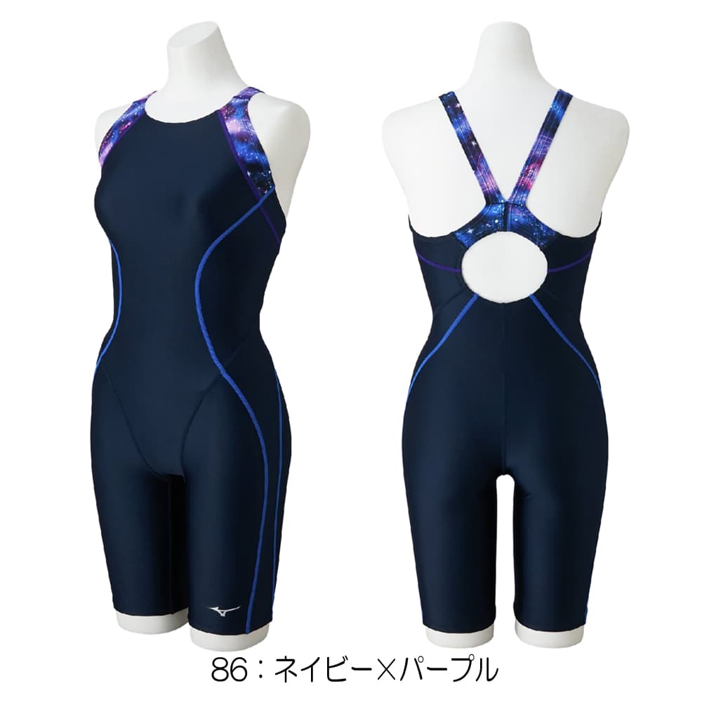 ミズノMIZUNOフィットネス水着レディースStrokeONEオールインワン2026年春夏モデルN2JGD746