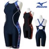 ミズノMIZUNOフィットネス水着レディースStrokeONEオールインワン2026年春夏モデルN2JGD747