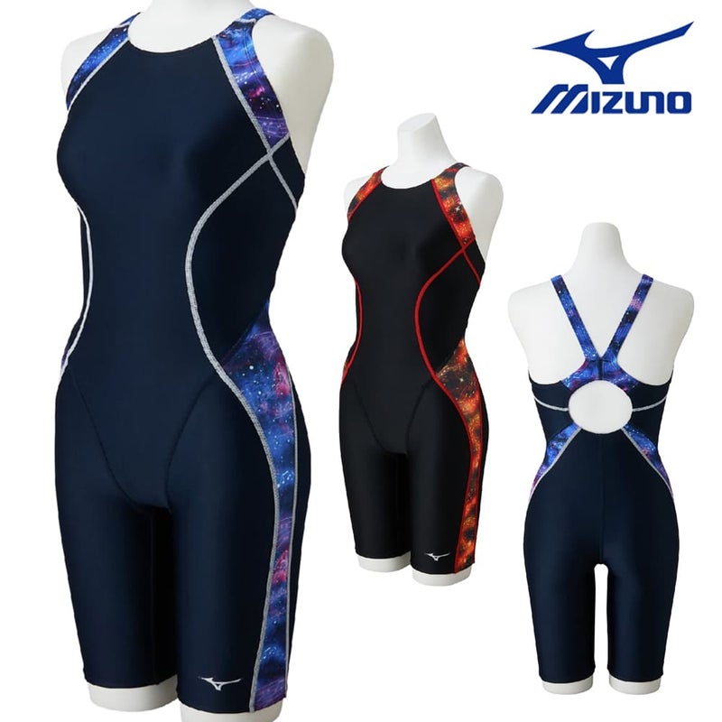 ミズノMIZUNOフィットネス水着レディースStrokeONEオールインワン2026年春夏モデルN2JGD747