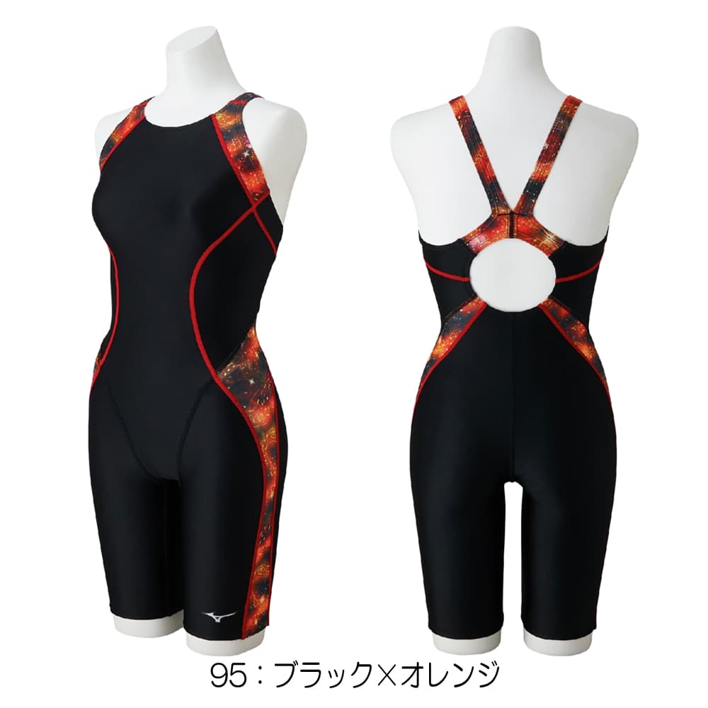 ミズノMIZUNOフィットネス水着レディースStrokeONEオールインワン2026年春夏モデルN2JGD747