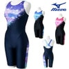 ミズノMIZUNOフィットネス水着レディースStrokeONEオールインワンパッド付き2026年春夏モデルN2JGD804
