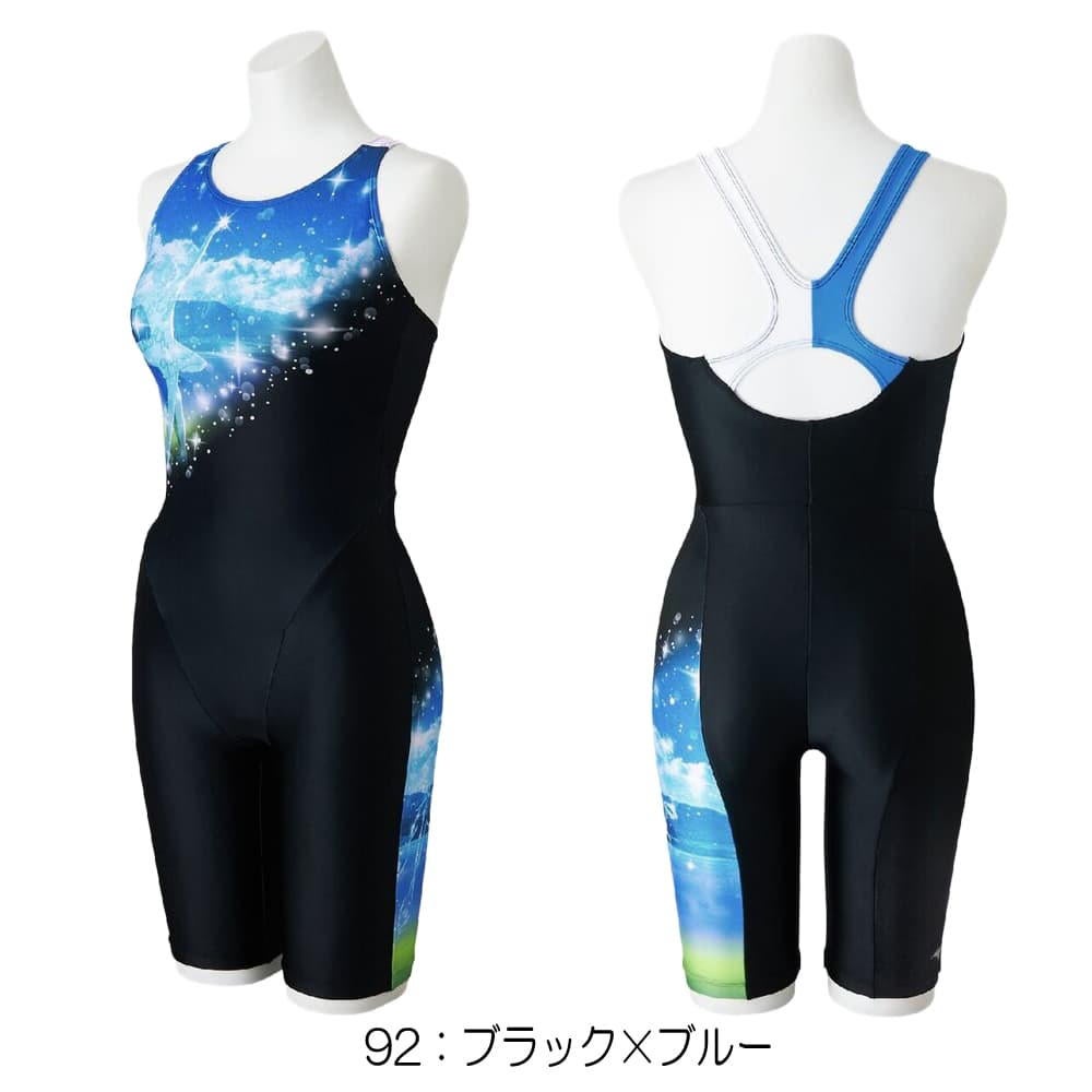 ミズノMIZUNOフィットネス水着レディースStrokeONEオールインワンパッド付き2026年春夏モデルN2JGD804