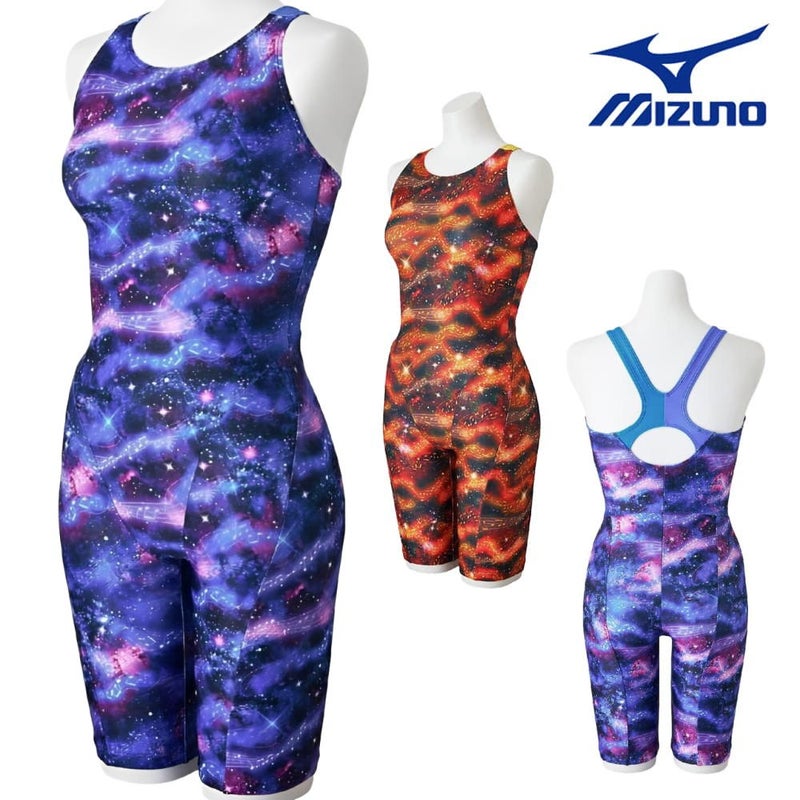 ミズノMIZUNOフィットネス水着レディースStrokeONEオールインワンパッド付き2026年春夏モデルN2JGD806