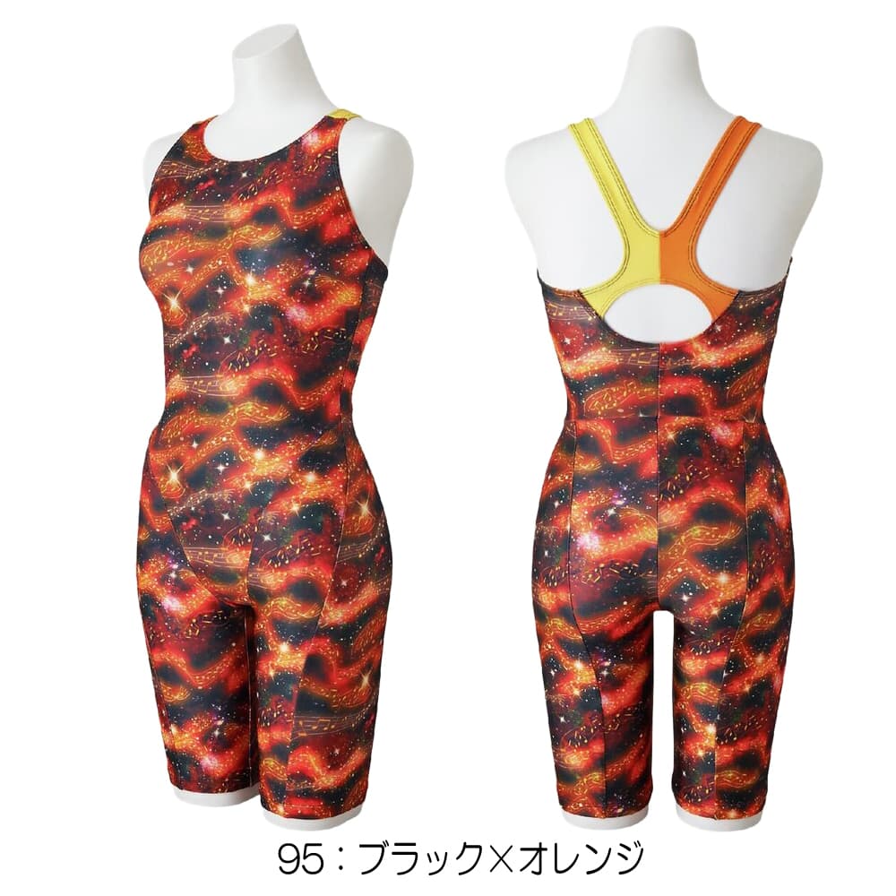 ミズノMIZUNOフィットネス水着レディースStrokeONEオールインワンパッド付き2026年春夏モデルN2JGD806